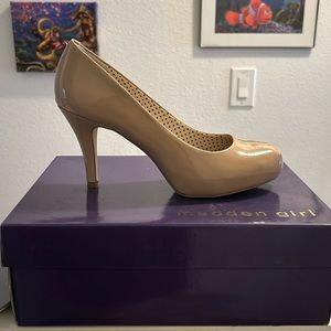 Madden Girl Getta Patent Leather Heels